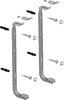 Thermrad Fjederkonsol Højde 600Mm ⎮ 5413574279072 ⎮ 322244106 ⎮ 3202033068 ⎮ 1000173306