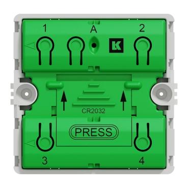 Fuga Wiser Bat. Tryk 4 Slutte U Afdæk ⎮ 5703302169837 ⎮ 1092002633 ⎮ 1092002633 ⎮ AAK550D0001