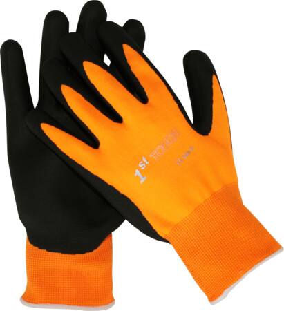 Handske 1 Touch 9 Nylon/Nitril ⎮ 5701273705061 ⎮ 900111009 ⎮ 1497000081 ⎮ 34705090