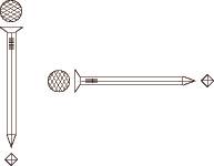 Søm Blanke 5,5X160Mm ⎮ 5701291140233 ⎮ 900025774 ⎮ 3039800061 ⎮