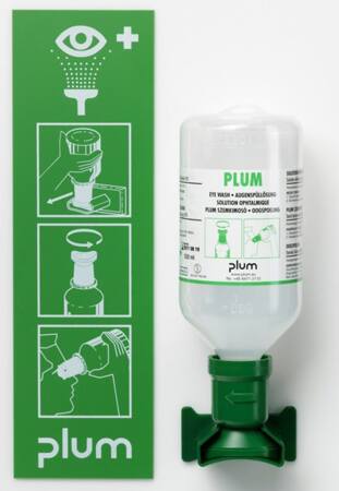 Øjenskyllerstation M/1 Flaske ⎮ 5701684461013 ⎮ 900050820 ⎮ 1897033085 ⎮ 1269866