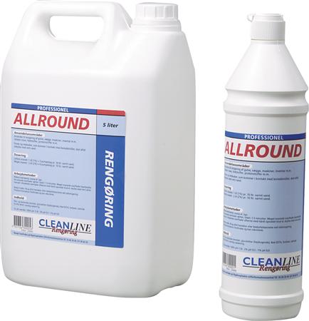 Allround Rengøringsmiddel 5L ⎮ 5701766300056 ⎮ 900050051 ⎮ 1897000160 ⎮ 1272810