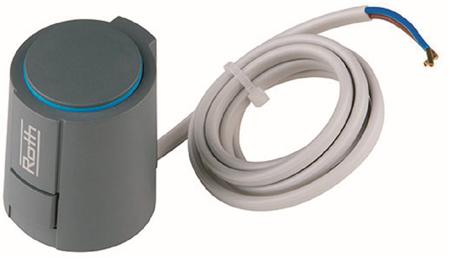 Roth Termomotor 24V, 1 Watt ⎮ 5702000109404 ⎮ 466275425 ⎮ 0240001474 ⎮