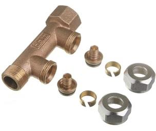 Roth Rødgods Fordelerrør 2X15Mm Pex Oml. ⎮ 5702000113494 ⎮ 046217415 ⎮ 0204218012 ⎮ 046217.415