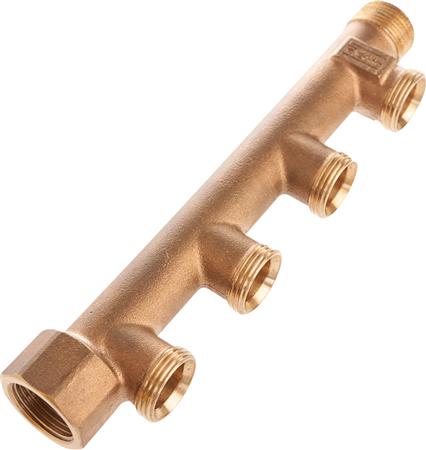 Roth Rødgods Fordelerrør 4 X ¾" Konus ⎮ 5702000119045 ⎮ 046217432 ⎮ 0204218546 ⎮ 046217.432