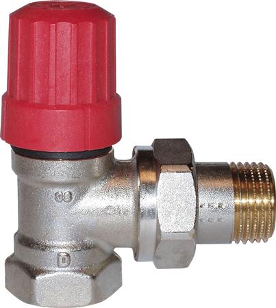 Ra-N 1/2 Vinkelløb Ventil - Billigelogvvs.dk -