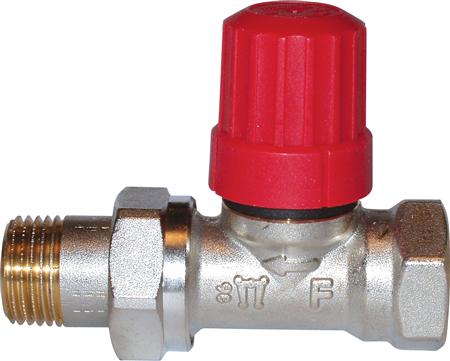 Ra-N 3/4 Ligeløb Ventil - Billigelogvvs.dk -