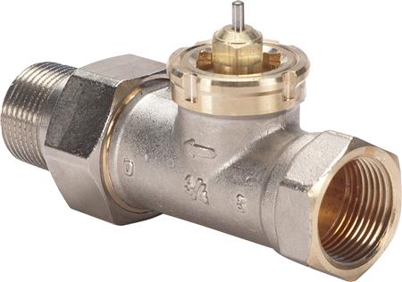 Rav 3/4 Ventilhus Ligeløb - Billigelogvvs.dk -