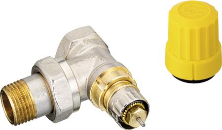 Ra-U 1/2 Vinkelløb Ventil ⎮ 5702420016412 ⎮ 403193004 ⎮ 0240120481 ⎮ 013G3233