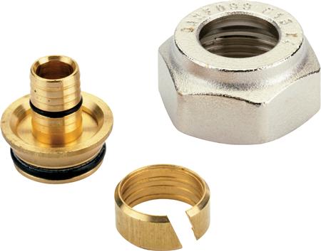 Overg. Pex 3/4Xø15 X 2,5 Mm - Billigelogvvs.dk -