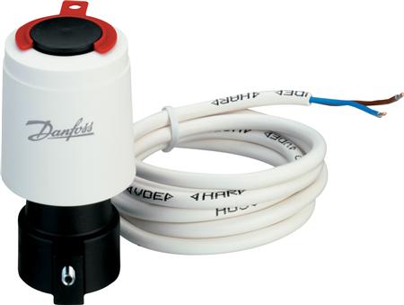 Twa-A Termoaktuator Nc 24V Ac.Dc. Ra/Fh - Billigelogvvs.dk -