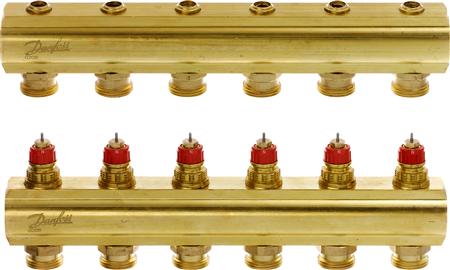 Fhf Gulvvarmemanifold 6+6 - Billigelogvvs.dk -