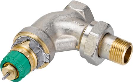 Ra-Dv 1/2 Vinkelløb Radiatorventil ⎮ 0240121590 ⎮ 403284104 ⎮ 0240121590 ⎮ 013G7713
