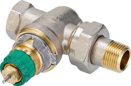 Ra-Dv 1/2 Lige Radiatorventil ⎮ 5702420123684 ⎮ 403284204 ⎮ 0240121600 ⎮ 013G7714
