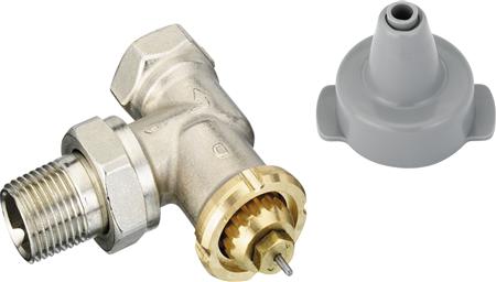 Fjvr 1/2 Vinkell. Ventil - Billigelogvvs.dk -