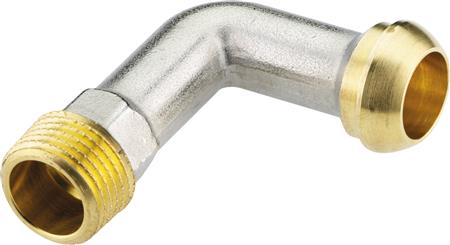 1/2" Nippelbøj- F/Radiator - Billigelogvvs.dk