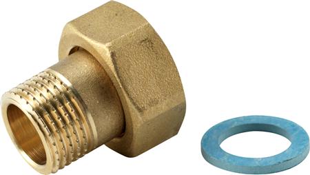 Gevindnippel, 1/2" ⎮ 5702421534830 ⎮ 406846804 ⎮ 0240124416 ⎮ 003Z0232