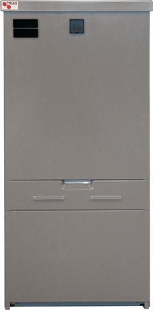 Gadeskab Fe 594 Grå Med Trekantlås ⎮ 5711252520523 ⎮ 5411901816 ⎮ 5411901816 ⎮ 252052