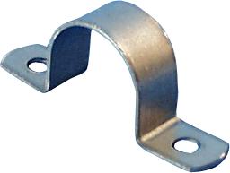Kabelbøjle Ø10Mm 2Lap Varmgalvaniseret - Billigelogvvs.dk -