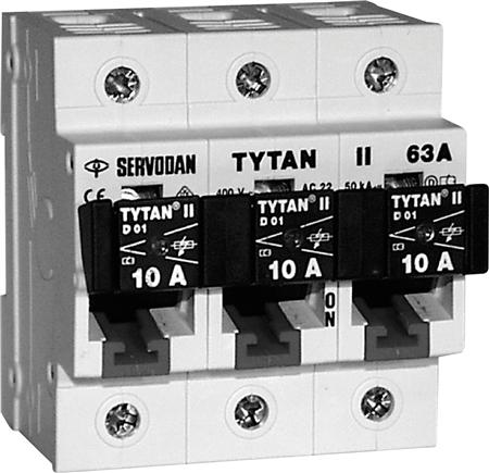 Gruppeafbryder 3P Tytan 2 - Billigelogvvs.dk -