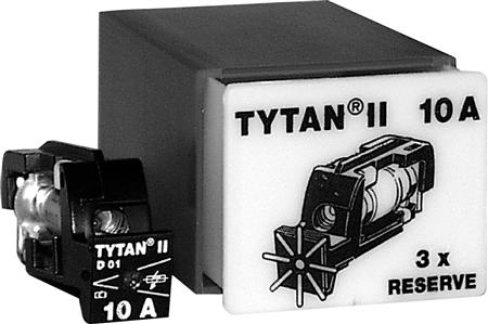 Sikringsskuffe Blink.13A Tytan2 ⎮ 5703102003041 ⎮ 3419700406 ⎮ 3419700406 ⎮ 61-920
