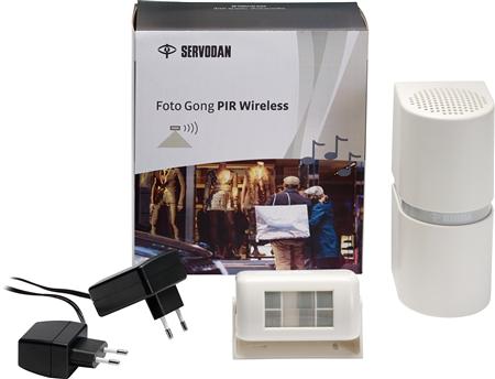 Foto Gong Pir Trådløs,Kompl ⎮ 5703102207074 ⎮ 3485810087 ⎮ 3485810087 ⎮