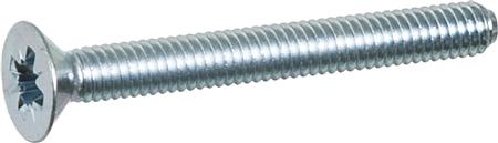 Skrue M4X35 Undersænk. Kromat ⎮ 5703302001670 ⎮ 900162007 ⎮ 1039003640 ⎮ AAK020S2092