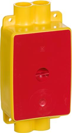 Flerpolet Dåse Indmuring/Støbn ⎮ 5703302003285 ⎮ 1018000758 ⎮ 1018000758 ⎮ AAK101E0158