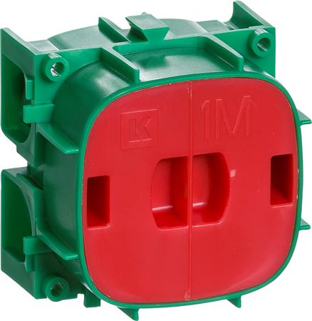 Fuga Dåse Grøn 1M Indmuring ⎮ 5703302007658 ⎮ 1017009695 ⎮ 1017009695 ⎮ AAK104D0120