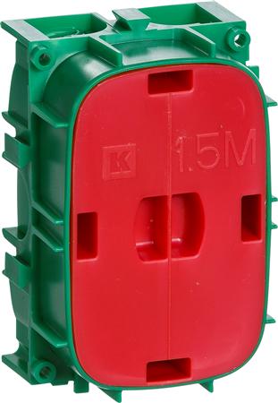 Fuga Dåse Grøn 1,5M Indmuring ⎮ 5703302007665 ⎮ 1017009705 ⎮ 1017009705 ⎮ AAK104D0121