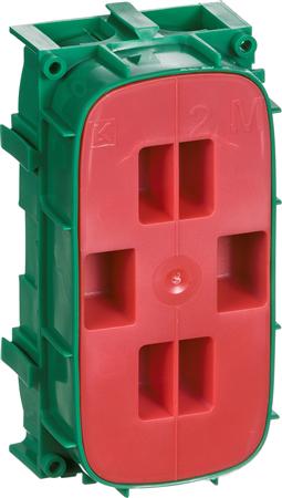 Fuga Dåse Grøn 2M Indmuring ⎮ 5703302007672 ⎮ 1017009718 ⎮ 1017009718 ⎮ AAK104D0122