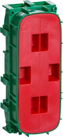 Fuga Dåse Grøn 2,5M Indmuring ⎮ 5703302007689 ⎮ 1017009721 ⎮ 1017009721 ⎮ AAK104D0123