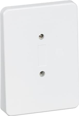 Flerpolet Dæksel M/Afg. Hvid ⎮ 5703302018999 ⎮ 1018020026 ⎮ 1018020026 ⎮ AAK111A6105