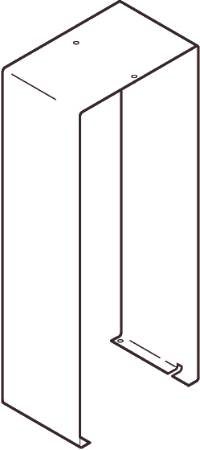 Målerskab Udv. Afdækningssvøb Grå ⎮ 5703302027434 ⎮ 1016008435 ⎮ 1016008435 ⎮ AAK169A1131