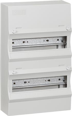 Gruppetavle Ug150-12 Lgrå ⎮ 5703302028790 ⎮ 1016008493 ⎮ 1016008493 ⎮ AAK169E3212