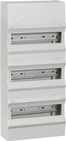 Gruppetavle Ug150-18 Lgrå ⎮ 5703302028806 ⎮ 1016008516 ⎮ 1016008516 ⎮ AAK169E3218