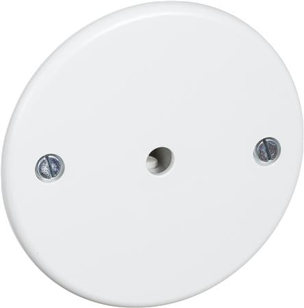 Udløbsdæksel Vnu Med Aflastning Hvid ⎮ 5703302033145 ⎮ 1020001224 ⎮ 1020001224 ⎮ AAK182A0272