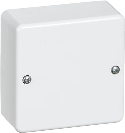 Dåse Unni U9R 2,5Q Hvid ⎮ 5703302033633 ⎮ 1021015455 ⎮ 1021015455 ⎮ AAK182E1143