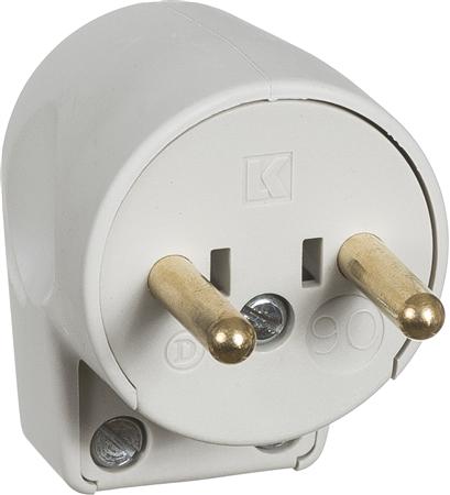 Stikprop Rund U/J Vink 090 Lgrå ⎮ 5703302066341 ⎮ 1028009037 ⎮ 1028009037 ⎮ AAK210A5247