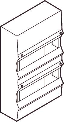 Dækkappe F/Ug150-12 Lgrå ⎮ 5703302073769 ⎮ 1016009845 ⎮ 1016009845 ⎮ AAK169D4212