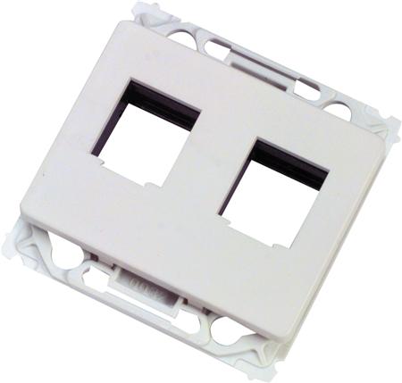 Udtag 2Xrj45 Keyst Opus Lige Hv ⎮ 1086001394 ⎮ 1086001394 ⎮ 1086001394 ⎮ AAK508N6696
