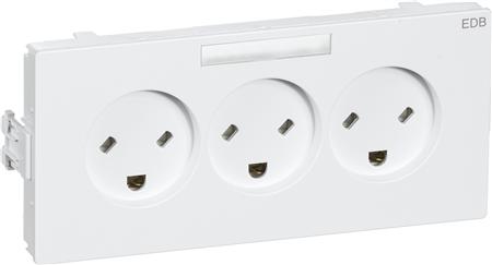 Clicline Stikk Tripel Edb Hv ⎮ 5703302086240 ⎮ 1017034880 ⎮ 1017034880 ⎮