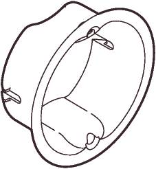 Afstandsring 9-16Mm F/Pl Dåse ⎮ 5703302087698 ⎮ 1020007192 ⎮ 1020007192 ⎮ AAK182A1203