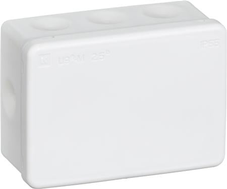 Membrandåse U9M 2,5Q Hvid ⎮ 5703302091336 ⎮ 1021016658 ⎮ 1021016658 ⎮ AAK185A6646