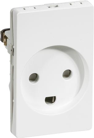 Fuga Stikkontakt 1,5M 2P M/J Hv ⎮ 5703302094610 ⎮ 1017036338 ⎮ 1017036338 ⎮ AAK501D6611