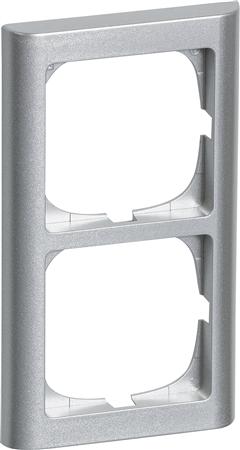 Fuga Ramme 63 2M Soft Stål ⎮ 5703302096614 ⎮ 1017039539 ⎮ 1017039539 ⎮ AAK500D7020