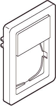 Fuga Ramme 63 1,5M Tekst Hv ⎮ 5703302098700 ⎮ 1017037405 ⎮ 1017037405 ⎮ AAK500D6418