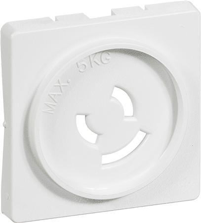 Fuga Afdækning F/Lampestik Hv ⎮ 5703302103503 ⎮ 1020007406 ⎮ 1020007406 ⎮ AAK509D6950