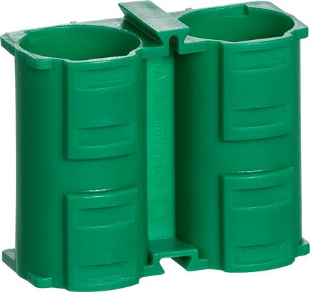 Fuga Dåse Grøn Dobb. Tud 2X20Mm ⎮ 5703302104999 ⎮ 1017040832 ⎮ 1017040832 ⎮ AAK504D0135