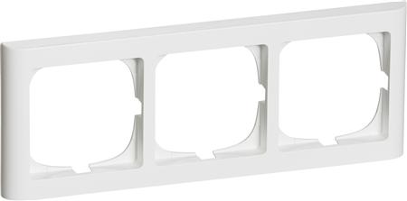 Fuga Ramme 63 3 Soft Vandr.Hv ⎮ 5703302114134 ⎮ 1017043033 ⎮ 1017043033 ⎮ AAK500D6230